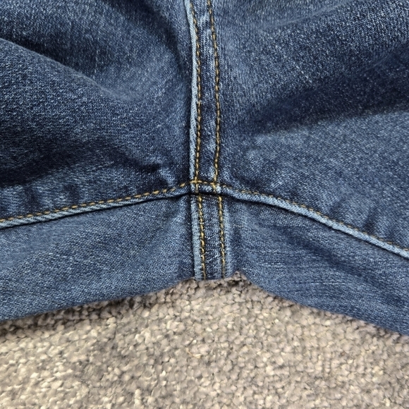 Judy Blue Tapered Slim Fit Jeans Dark Wash Stretch Mid Rise JB82128DK - Picture 9 of 9